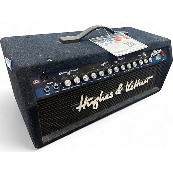 Used Hughes & Kettner ATTAX 100 Solid State Guitar Amp Head