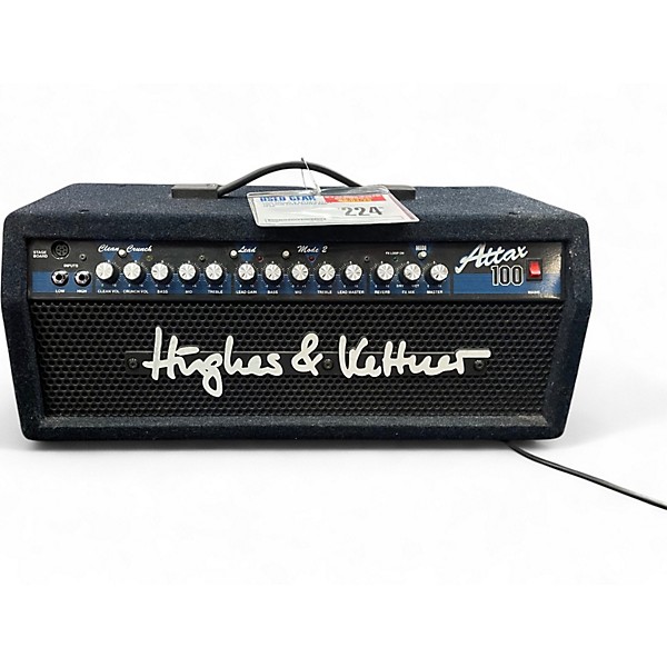 Used Hughes & Kettner ATTAX 100 Solid State Guitar Amp Head
