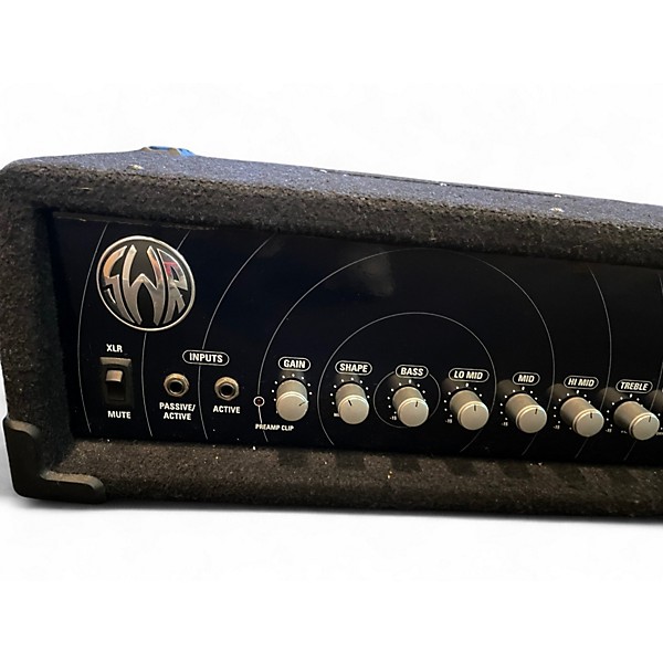 Used SWR Workingman's 8004 HEAD Bass Amp Head