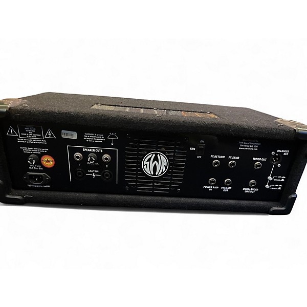 Used SWR Workingman's 8004 HEAD Bass Amp Head