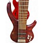 Used Rogue LX406 Red Electric Bass Guitar