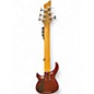 Used Rogue LX406 Red Electric Bass Guitar