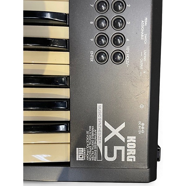 Used KORG X5 Digital Piano