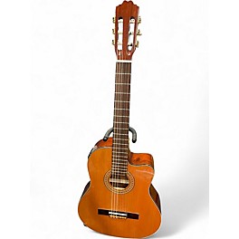 Used Dean CSCM Espana Natural Classical Acoustic Electric Guitar