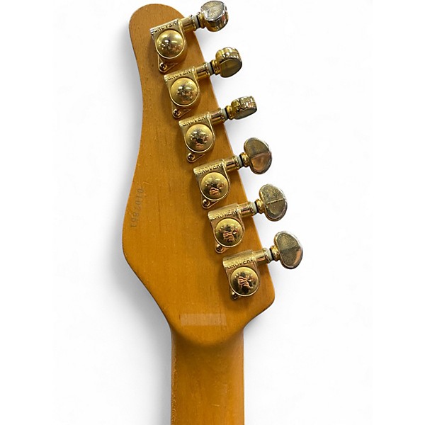 Used Schecter Guitar Research Diamond Series PT Natural Solid Body Electric Guitar