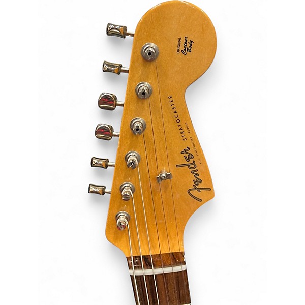 Used 2006 Fender American Vintage Thin Skin LE 1957 Reissue Stratocaster Alpine White Solid Body Electric Guitar