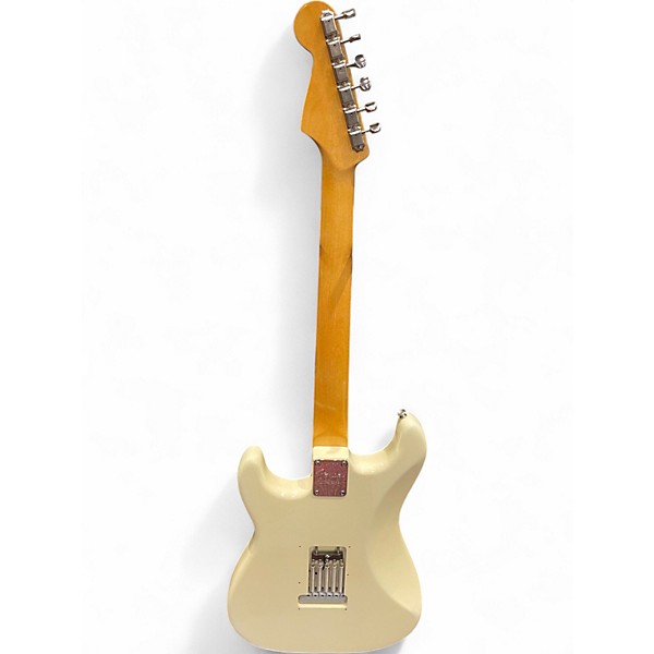 Used 2006 Fender American Vintage Thin Skin LE 1957 Reissue Stratocaster Alpine White Solid Body Electric Guitar