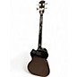 Used Fender CB60SCE Black Acoustic Bass Guitar