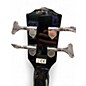 Used Fender CB60SCE Black Acoustic Bass Guitar