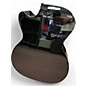 Used Fender CB60SCE Black Acoustic Bass Guitar