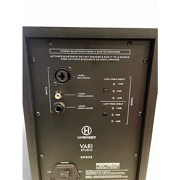 Used Harbinger sm505 Powered Monitor