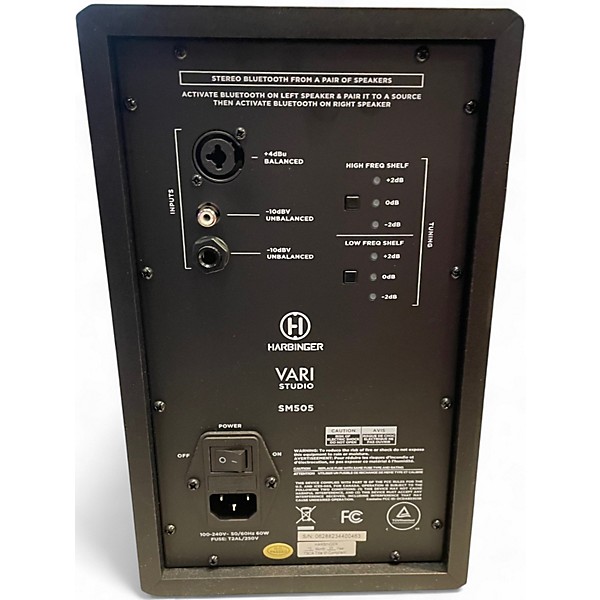 Used Harbinger sm505 Powered Monitor