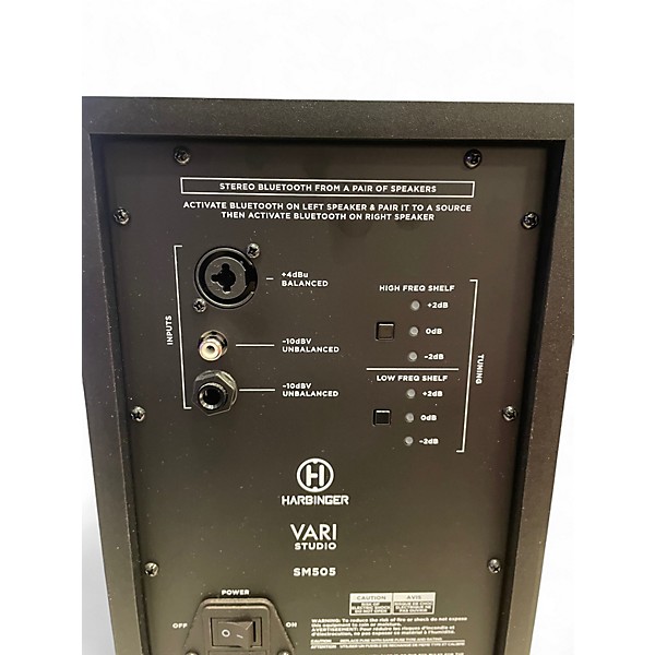 Used Harbinger sm505 Powered Monitor