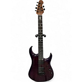 Used Sterling by Music Man JP150D PURPLE NEBULA Solid Body Electric Guitar