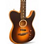 Used Fender Acoustasonic Player Telecaster 2 Tone Sunburst Acoustic Electric Guitar