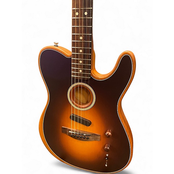 ギター Fender Mexican Acoustasonic Telecaster Amazon.com: Fender Acoustasonic Player Telecaster Acoustic