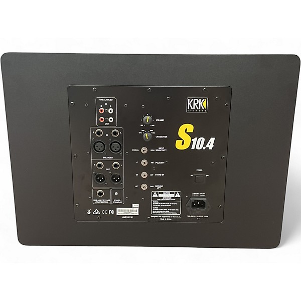 Used KRK S10.4 Subwoofer