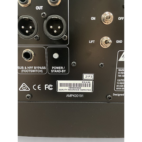 Used KRK S10.4 Subwoofer