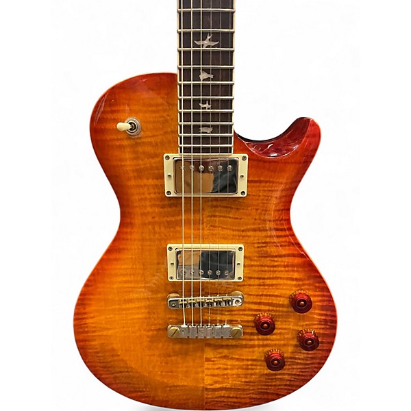 ギター PRS McCarty 594 SE Used PRS SE Singlecut McCarty 594 Trans Amber Solid Body