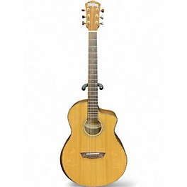 Used Washburn BELLA TONO ALLURE ELITE Natural Acoustic Electric Guitar