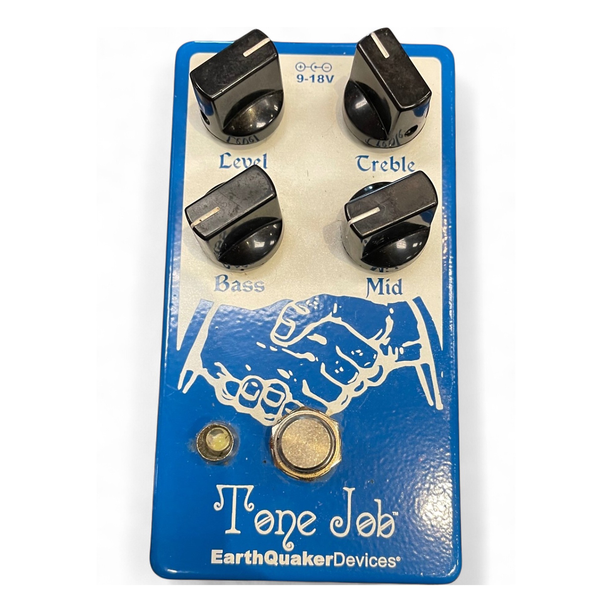 【中古】EarthQuakerDevices Tone Job Used EarthQuaker Devices Tone Job EQ and Boost Effect Pedal