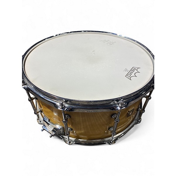 Used Ludwig 14X6.5 Classic Snare Bird's Eye Maple Drum