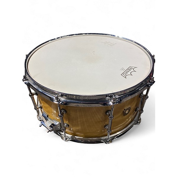 Used Ludwig 14X6.5 Classic Snare Bird's Eye Maple Drum