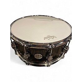Used DW 14X6.5 Design Series Snare Black Nickel Drum