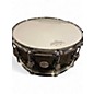 Used DW 14X6.5 Design Series Snare Black Nickel Drum thumbnail