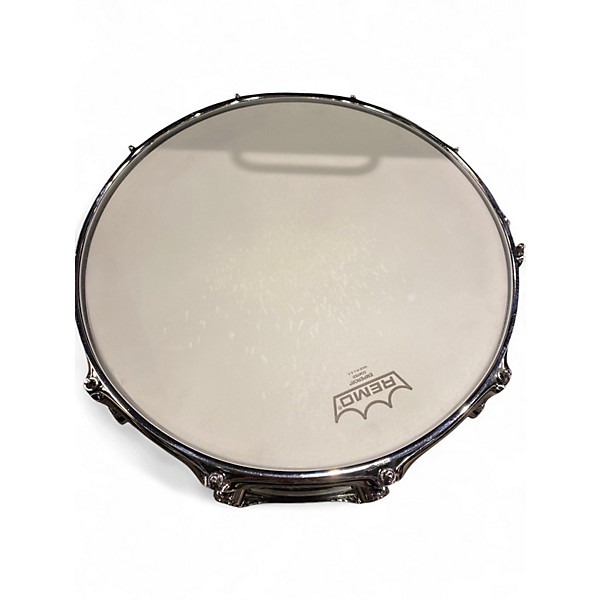 Used DW 14X6.5 Design Series Snare Black Nickel Drum
