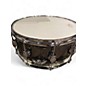 Used DW 14X6.5 Design Series Snare Black Nickel Drum