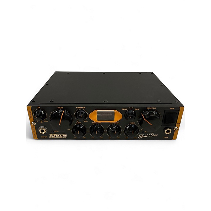 ベース Markbass Little Mark Vintage Markbass LITTLE MARK VINTAGE 58R 500W Bass Amp Head Black