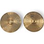 Used Paiste 14in Alpha Sound Edge Hi Hat Pair Cymbal thumbnail