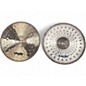 Used Paiste 14in Alpha Sound Edge Hi Hat Pair Cymbal