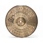 Used Paiste 14in Alpha Sound Edge Hi Hat Pair Cymbal