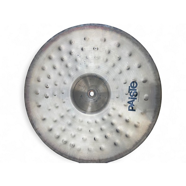 Used Paiste 14in Alpha Sound Edge Hi Hat Pair Cymbal