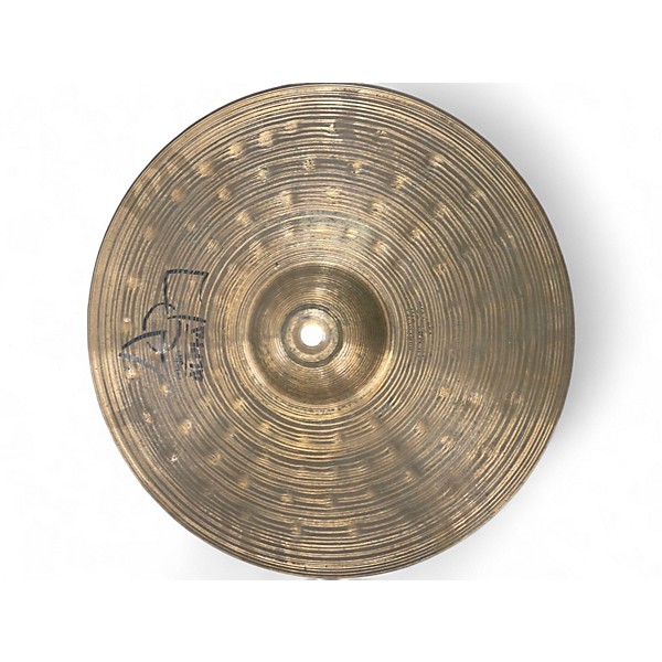 Used Paiste 14in Alpha Sound Edge Hi Hat Pair Cymbal