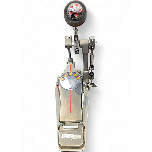 Used Pearl DEMON DRIVE SINGLE KICK PEDAL Single Bass Drum Pedal