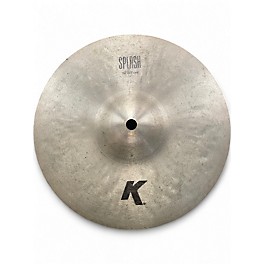 Used Zildjian 10in K Splash Cymbal