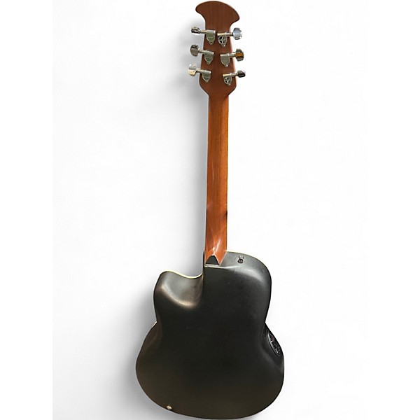 Used Ovation GC24 Celebrity autumn burst Acoustic Electric Guitar