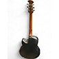 Used Ovation GC24 Celebrity autumn burst Acoustic Electric Guitar