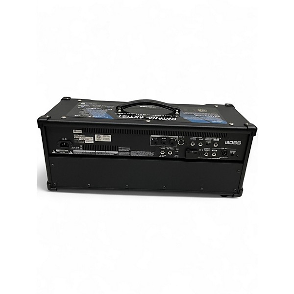 Used BOSS Katana Gen 3 100W Artist Solid State Guitar Amp Head