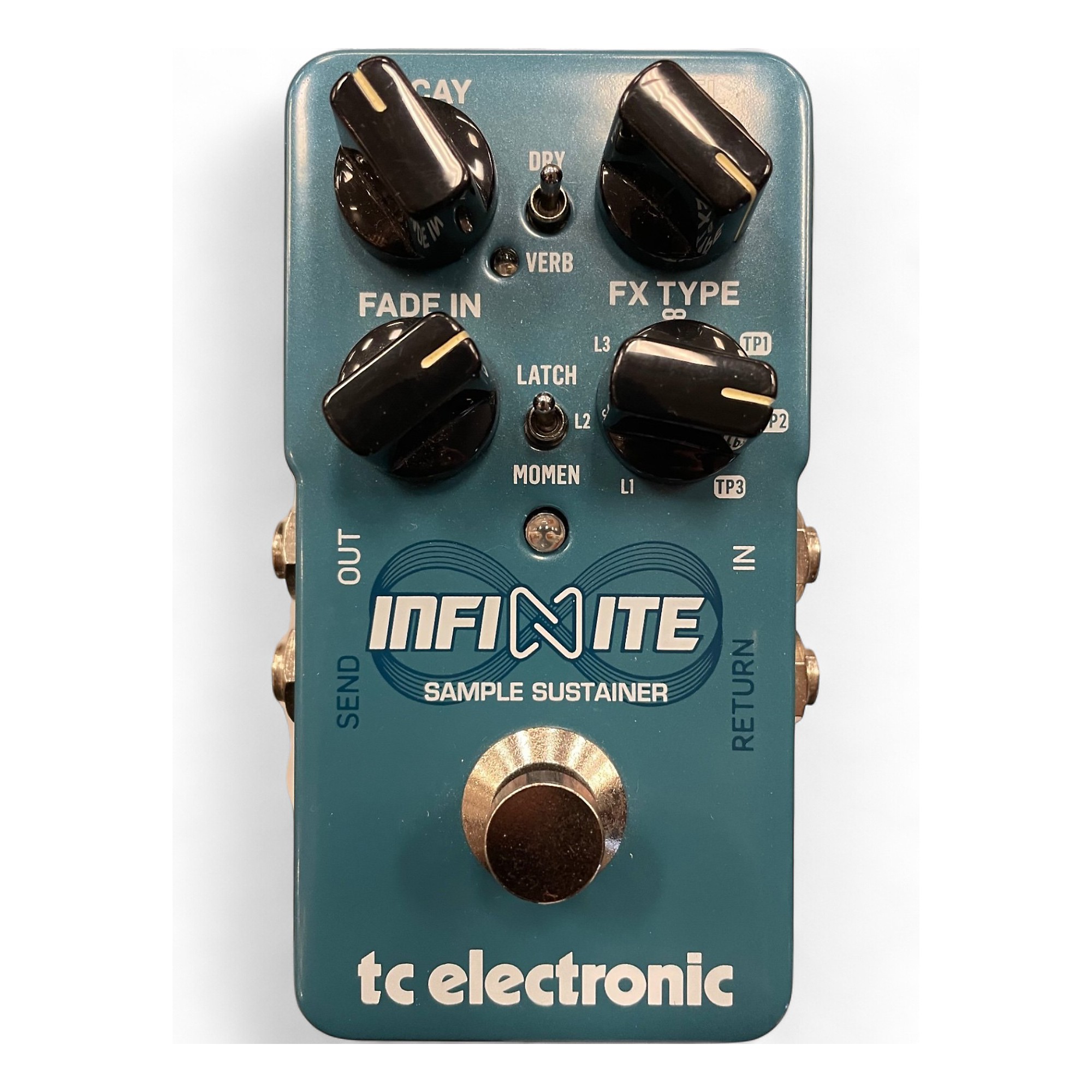 ギター tc electronic INFINITE SAMPLE SUSTAINER Amazon.com: TC Electronic Guitar Delay Effects Pedal, Blue