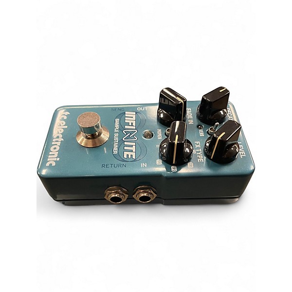 ギター tc electronic INFINITE SAMPLE SUSTAINER tc electronic Infinite Sample Sustainer – United States