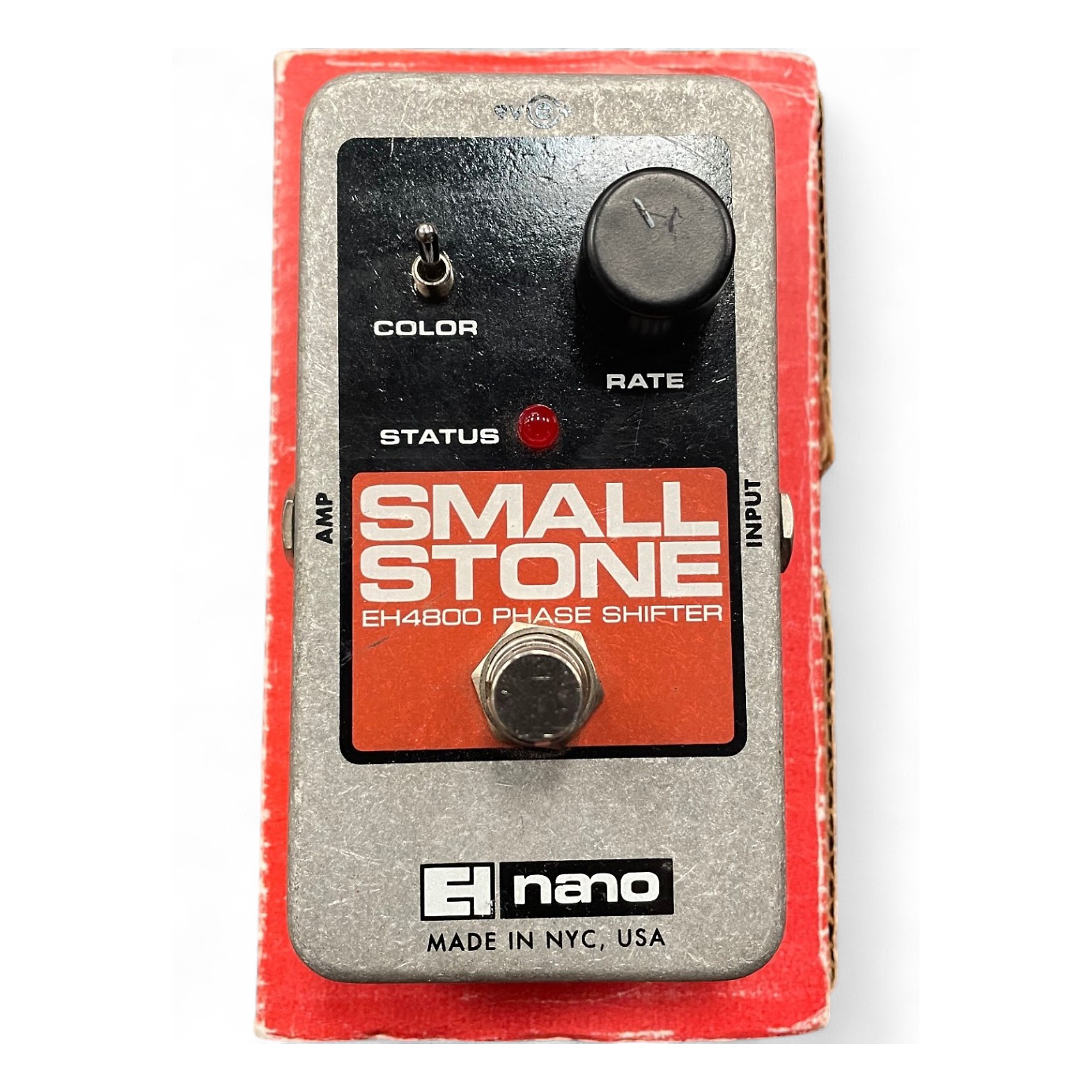 ELECTRO-HARMONIX Nano Small Stone Mod品？ Used Electro-Harmonix Nano Small Stone Phase Shifter Effect