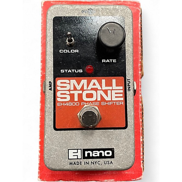 ELECTRO-HARMONIX Nano Small Stone フェイザー Small Stone | Analog Phase Shifter - Electro-Harmonix