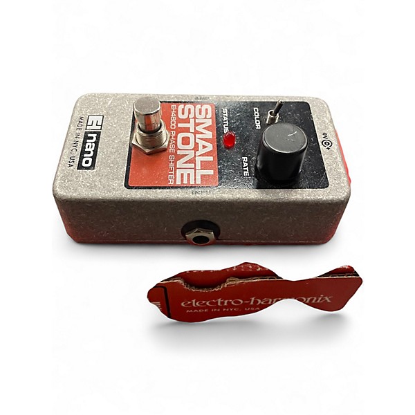 ELECTRO-HARMONIX Nano Small Stone Mod品？ Used Electro-Harmonix Nano Small Stone Phase Shifter Effect