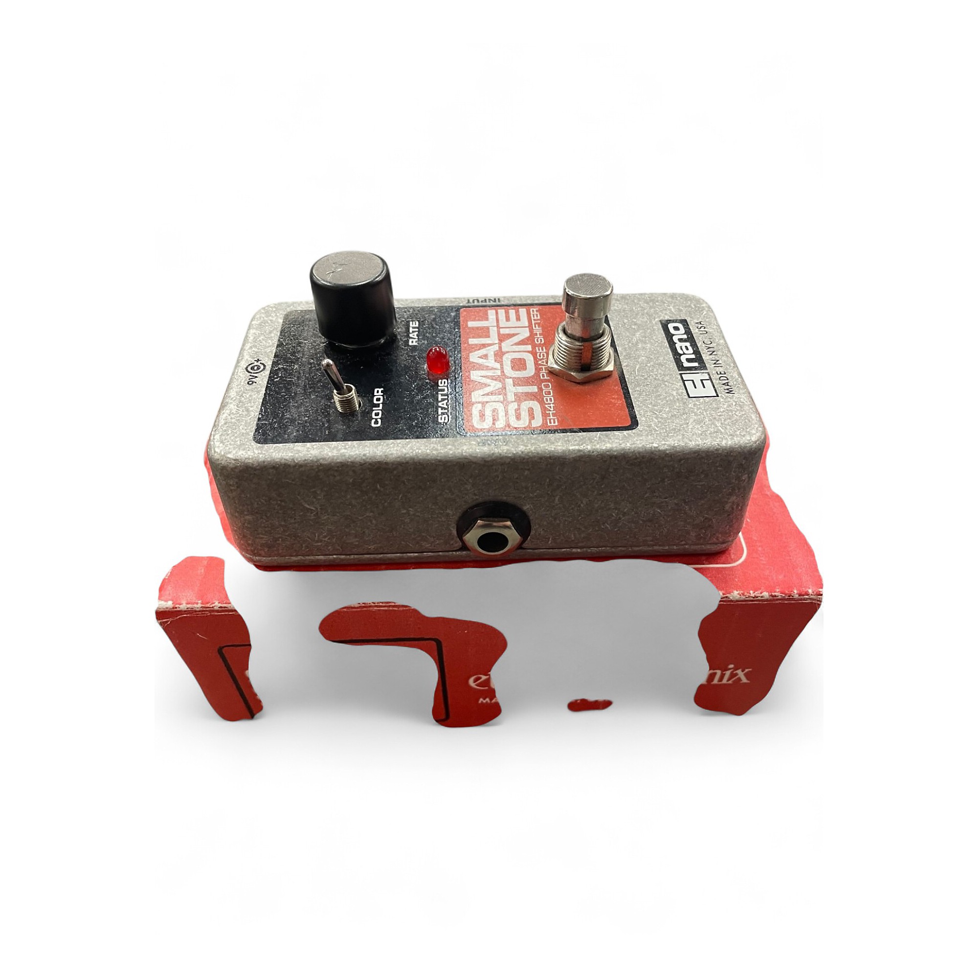 Used Electro-Harmonix Nano Small Stone Phase Shifter Effect