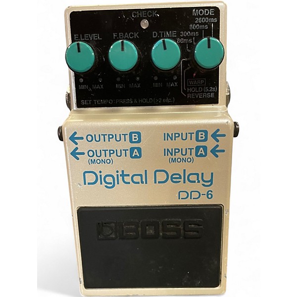 Used BOSS DD6 Digital Delay Effect Pedal | Guitar Center Used BOSS DD6 Digital Delay Effect Pedal | Guitar Center