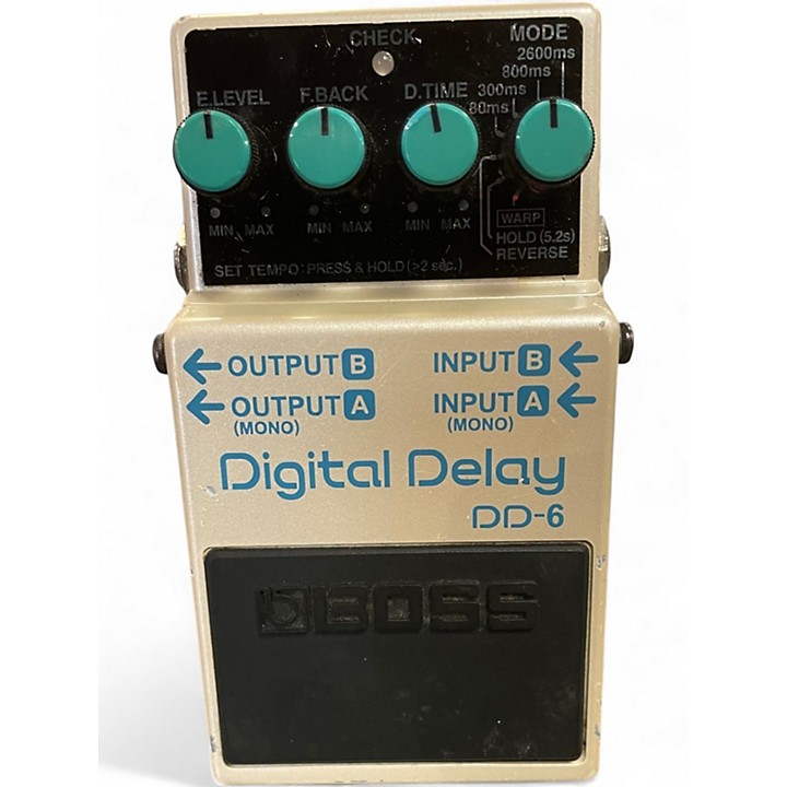 ギター BOSS DD-6 Digital Delay Boss DD-6 Delay Guitar Effect Pedal for sale online | eBay